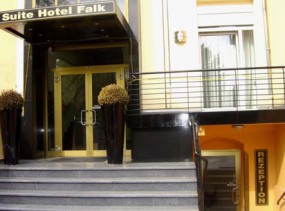  Suite Hotel Falk Frankfurt