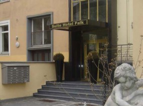    Suite Hotel Falk Frankfurt