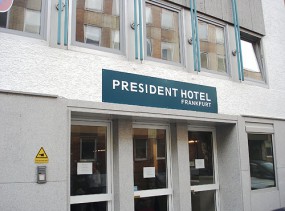 President Hotel Frankfurt