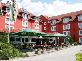 Hotel ARA 3*, Бутик-городок Ingolstadt-Village, отели Германии