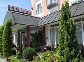 Bavaria Hotel 3*, Бутик-городок Ingolstadt-Village, отели Германии