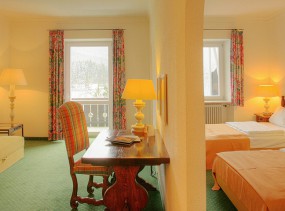Eibsee Hotel 4*, Грайнау, отели Германии