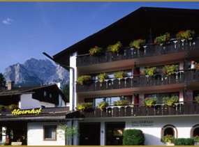 Alpenhof Grainau 4*, Грайнау, отели Германии
