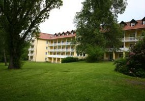 Hotel am Schloss Ernestgrün 3*, Зибилленбад, отели Германии