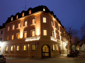 Bayerischer Hof 3*, Ингольштадт, отели Германии