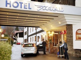 Hotel Filser 4*, Оберстдорф, отели Германии