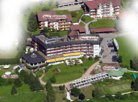 Alpenhotel Tiefenbach 4*, Оберстдорф, отели Германии