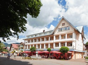 Hotel Mohren 4*, Оберстдорф, отели Германии