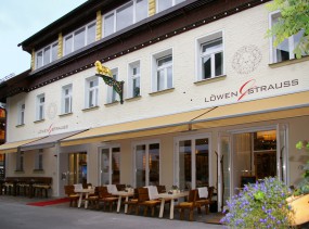 Alpin Lifestyle Hotel Löwen & Strauss 3*, Оберстдорф, отели Германии