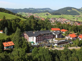 Hotel Allgäu Sonne 5*, Оберштауфен, отели Германии