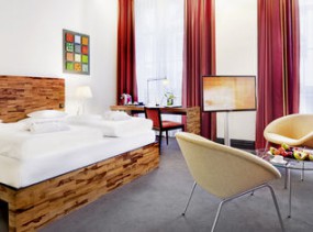Mövenpick Hotel Berlin City 4* de Luxe, Берлин, отели Германии