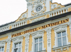 Eurostars Park Hotel Maximilian 4*, Регенсбург, отели Германии