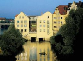 SORAT Insel-Hotel Regensburg 4*, Регенсбург, отели Германии