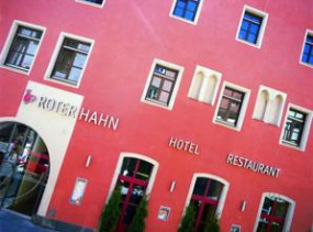 Hotel Roter Hahn, Регенсбург, отели Германии