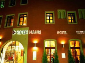 Hotel Roter Hahn, Регенсбург, отели Германии