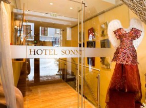 Hotel Sonne 4*, Фюссен, отели Германии