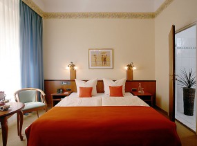 City Partner Hotel ADRIA am Englischen Garten 3*, Мюнхен, отели Германии