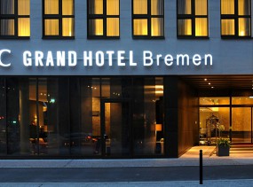 ATLANTIC Grand Hotel Bremen 4*, Бремен, отели Германии