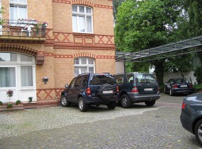 Hotel Villa am Kurpark 3*, Бад Хомбург, отели Германии