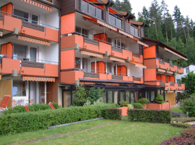 Aparthotel Hochwald 3*, Бад Либенцелль, отели Германии