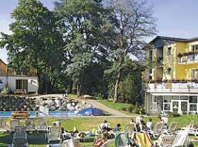 Family Club Harz 4*, Кведлинбург, отели Германии