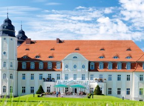 Radisson Blu Resort Schloss Fleesensee 4* de Luxe, Герен-Леббин, отели Германии