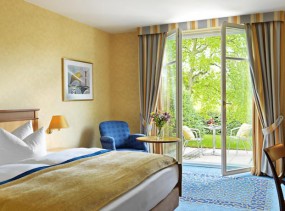 Radisson Blu Resort Schloss Fleesensee 4* de Luxe, Герен-Леббин, отели Германии