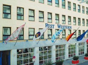 Best Western Atrium Hotel 4*, Мюнхен, отели Германии