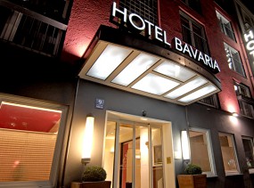 Hotel Bavaria 3*, Мюнхен, отели Германии
