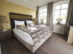 Hotel Hof Galerie 4* de Luxe, Остров Зюльт (курорт Вестерланд, Веннигштедт, Лист, Тиннум), отели Германии