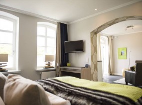 Hotel Hof Galerie 4* de Luxe, Остров Зюльт (курорт Вестерланд, Веннигштедт, Лист, Тиннум), отели Германии