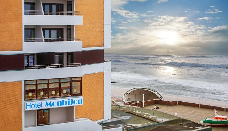 Вестерланд Германия пляж