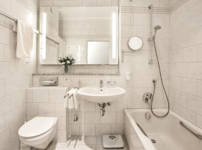 Strandhotel Monbijou garni 4*, Остров Зюльт (курорт Вестерланд, Веннигштедт, Лист, Тиннум), отели Германии