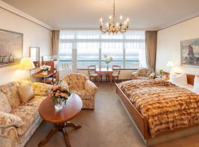 Strandhotel Monbijou garni 4*, Остров Зюльт (курорт Вестерланд, Веннигштедт, Лист, Тиннум), отели Германии