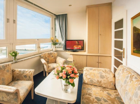 Strandhotel Monbijou garni 4*, Остров Зюльт (курорт Вестерланд, Веннигштедт, Лист, Тиннум), отели Германии