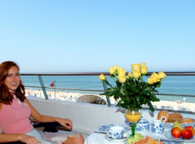 Strandhotel Monbijou garni 4*, Остров Зюльт (курорт Вестерланд, Веннигштедт, Лист, Тиннум), отели Германии