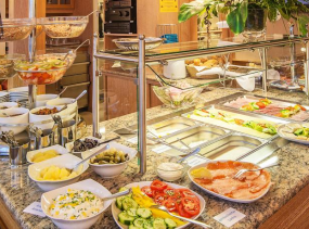 Strandhotel Monbijou garni 4*, Остров Зюльт (курорт Вестерланд, Веннигштедт, Лист, Тиннум), отели Германии