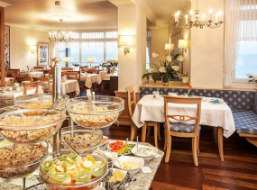 Strandhotel Monbijou garni 4*, Остров Зюльт (курорт Вестерланд, Веннигштедт, Лист, Тиннум), отели Германии