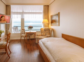 Strandhotel Monbijou garni 4*, Остров Зюльт (курорт Вестерланд, Веннигштедт, Лист, Тиннум), отели Германии