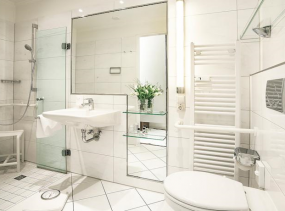 Strandhotel Monbijou garni 4*, Остров Зюльт (курорт Вестерланд, Веннигштедт, Лист, Тиннум), отели Германии