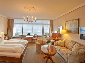 Strandhotel Monbijou garni 4*, Остров Зюльт (курорт Вестерланд, Веннигштедт, Лист, Тиннум), отели Германии