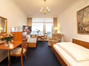 Strandhotel Monbijou garni 4*, Остров Зюльт (курорт Вестерланд, Веннигштедт, Лист, Тиннум), отели Германии