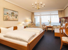Strandhotel Monbijou garni 4*, Остров Зюльт (курорт Вестерланд, Веннигштедт, Лист, Тиннум), отели Германии