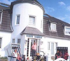 Hotel Hansa Garni 3*, Остров Зюльт (курорт Вестерланд, Веннигштедт, Лист, Тиннум), отели Германии