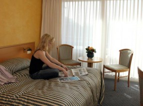 Nordsee Resort Land-gut-Hotel St. Peter 3*, Санкт-Петер-Ординг, отели Германии