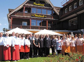 Parkhotel Waldeck Golf & Wellnesshotel, Титизее-Нойштадт, отели Германии