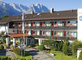 Best Western Hotel Obermuehle 4*, Гармиш-Партенкирхен, отели Германии