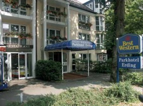 Best Western Parkhotel Erding 4*, Мюнхен, отели Германии