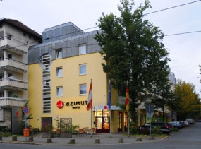 AZIMUT Hotel Nuremberg (ex. Eurohotel & Suites Nurnberg ) 4*, Нюрнберг, отели Германии
