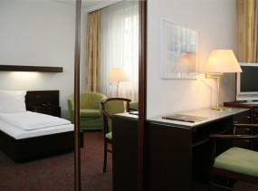 Comfort Hotel Andi Muenchen City Center 3*, Мюнхен, отели Германии
